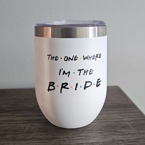 FRIENDS BRIDE Tumbler